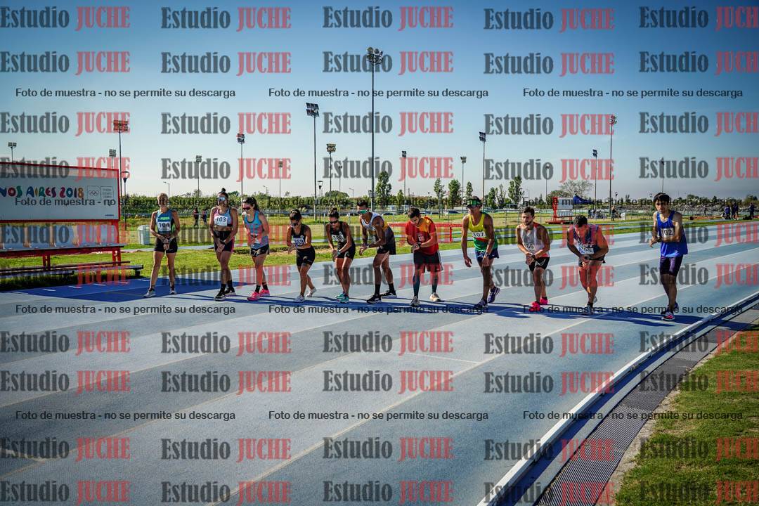 Fotos de los 5000 m llanos