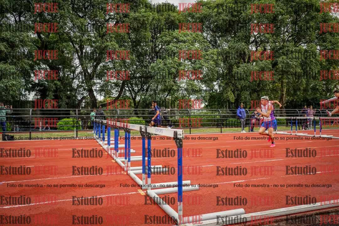 Fotos de los 110 m con vallas de varones