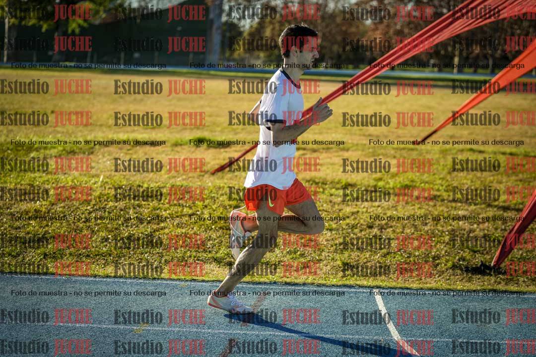 Fotos de la milla de varones