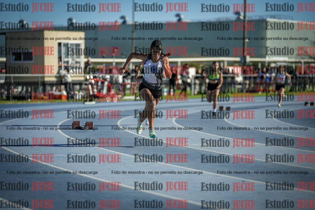 Fotos de los 400 m con vallas de mujeres