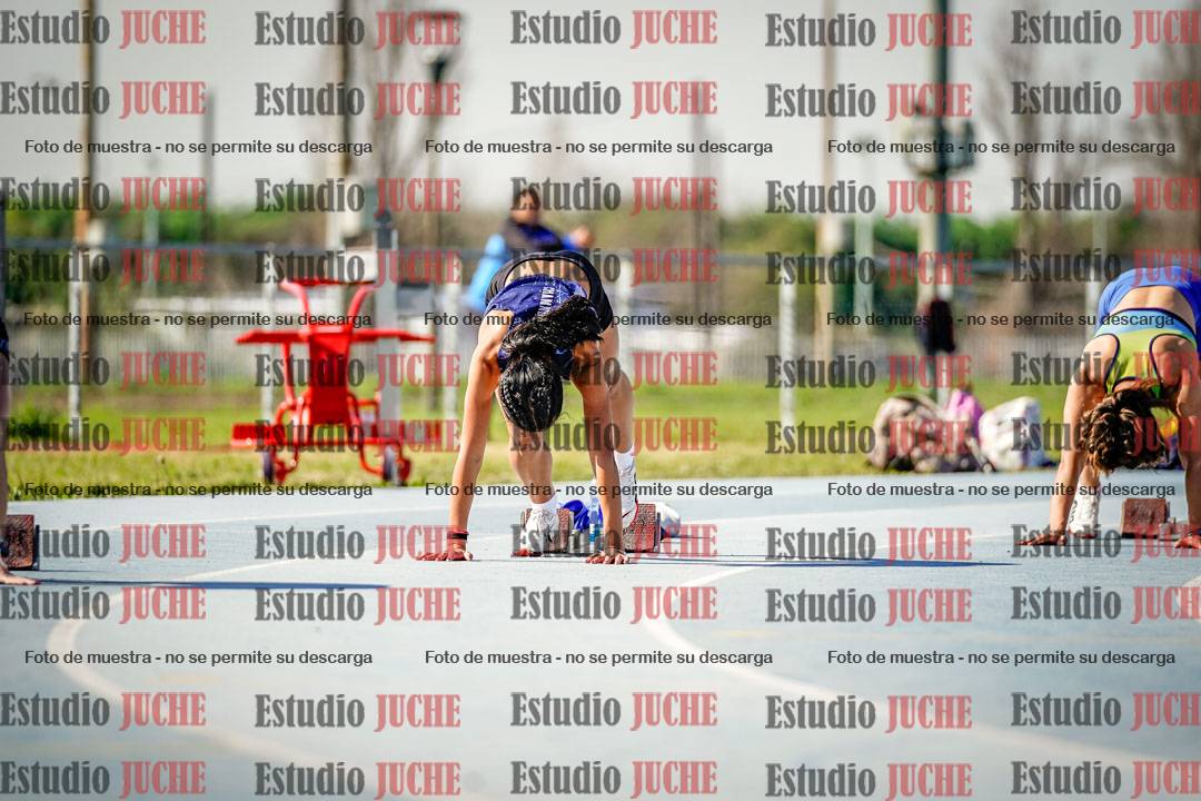 Fotos de los 200 m de mujeres