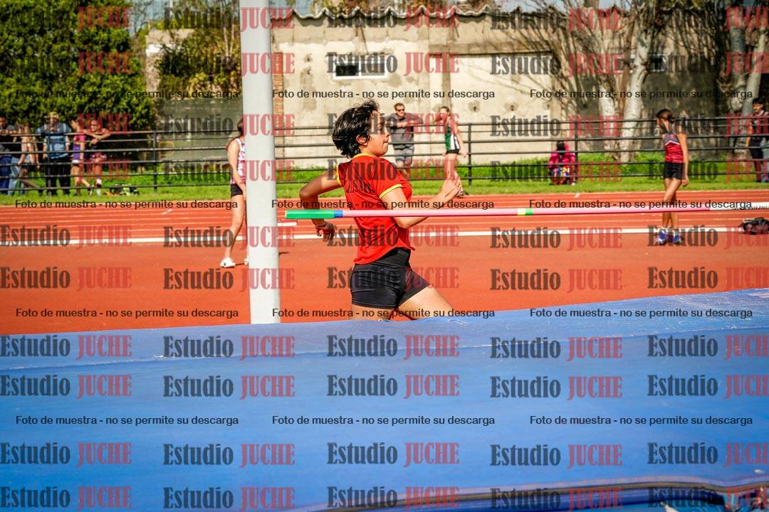 Fotos del salto en alto de mujeres - hexatlón 2