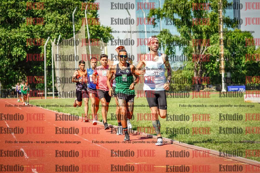 Fotos de los 5000 m llanos