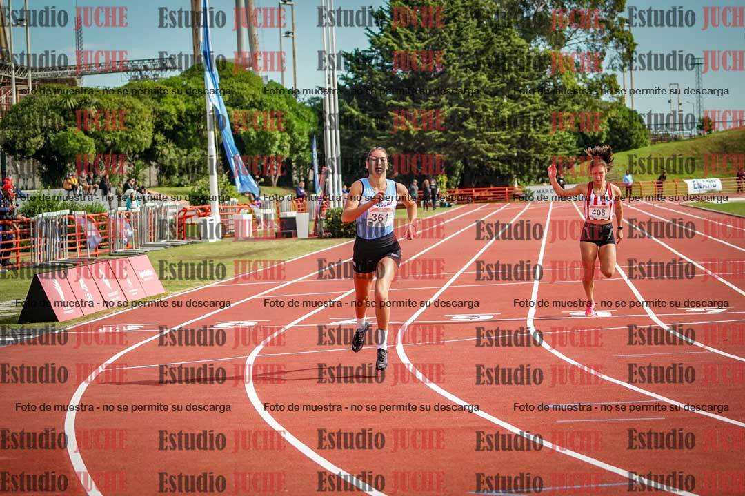 Fotos de los 200 m llanos de mujeres