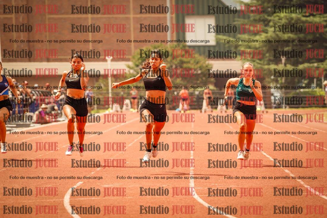 Fotos de los 100 m llanos de mujeres