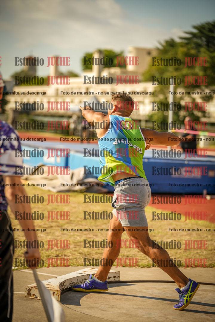 Fotos del lanzamiento de bala de varones - (incluye combinadas 3)