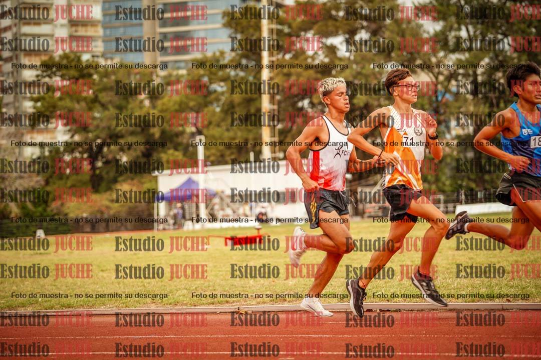 Fotos de los 5000 m de varones