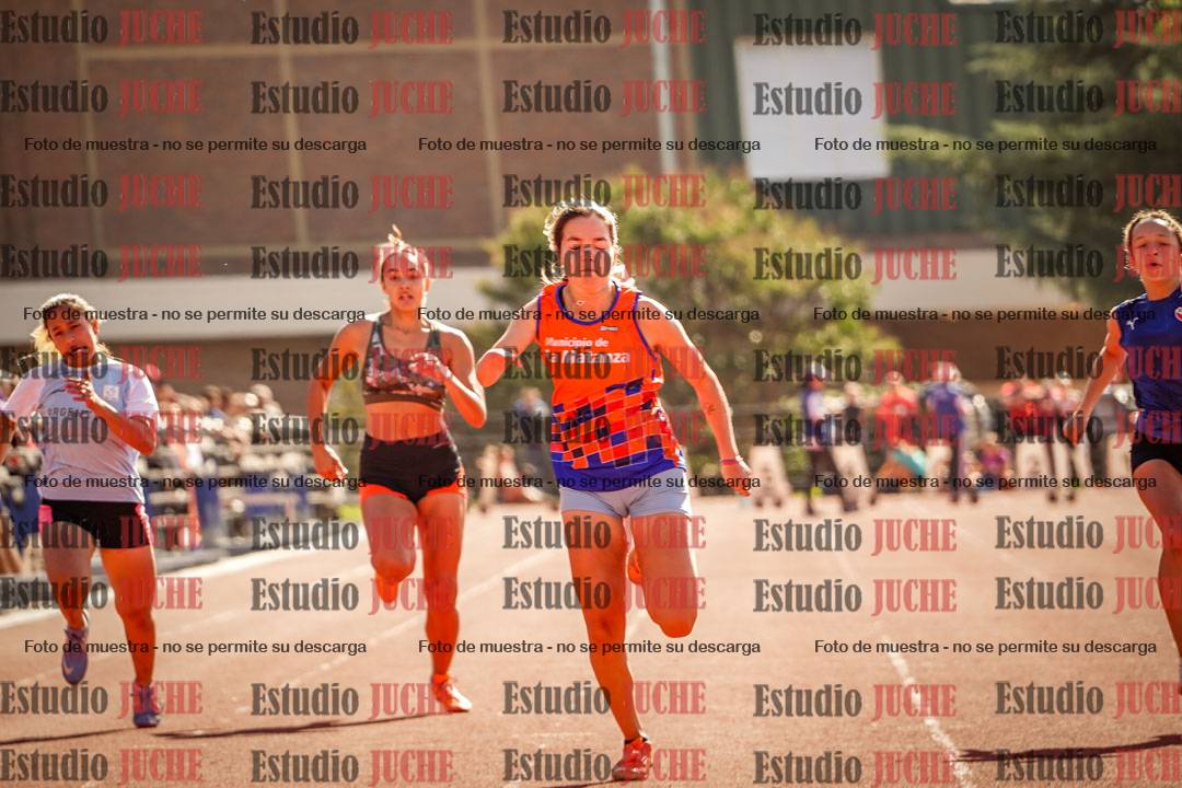 Fotos de los 100 m llanos de mujeres