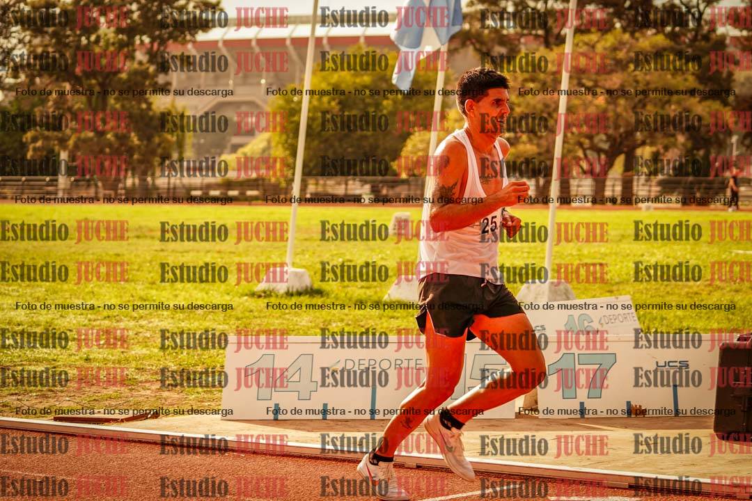 Fotos de los 10.000 m de varones