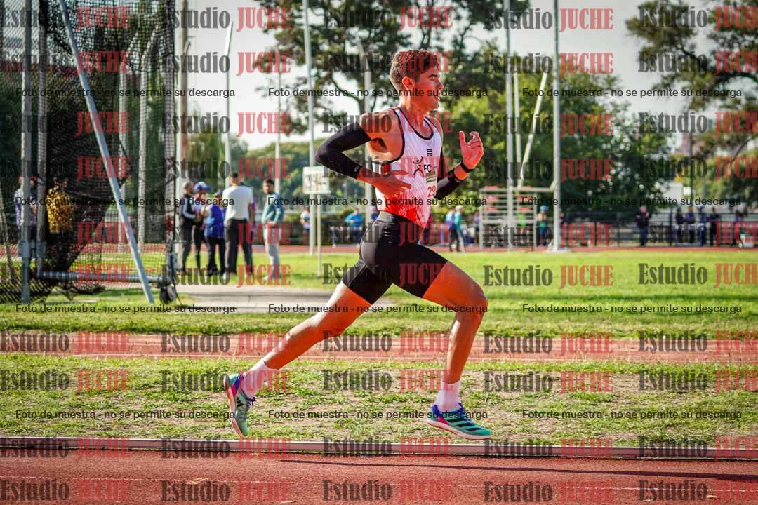 Fotos de los 5000 m de varones