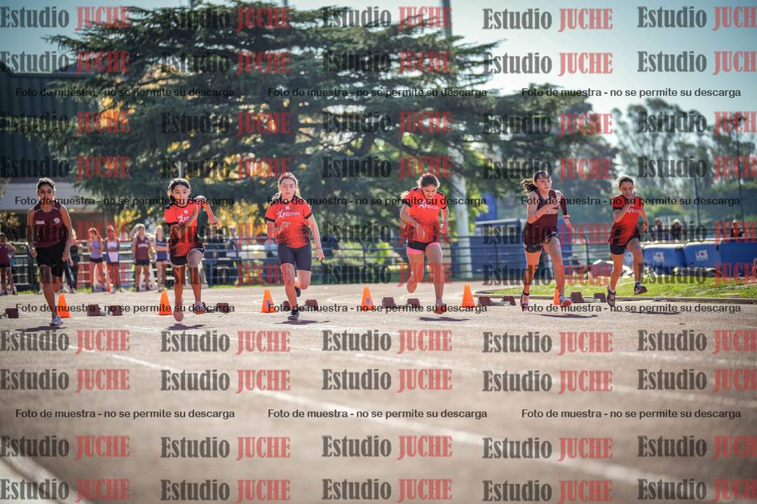 Fotos de los 80 m llanos de mujeres