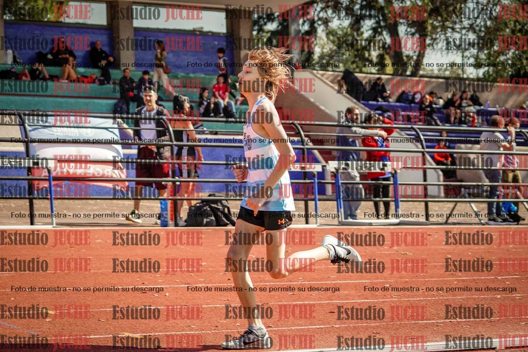 Fotos de los 600 m llanos de varones - U16