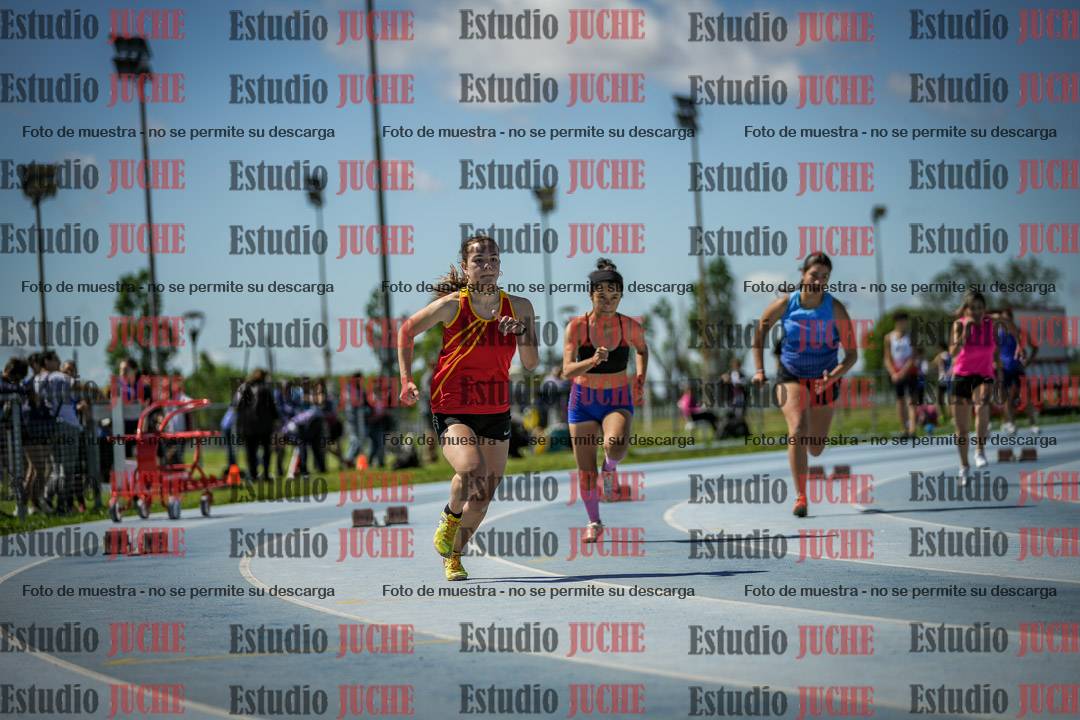Fotos de los 200 m llanos de mujeres