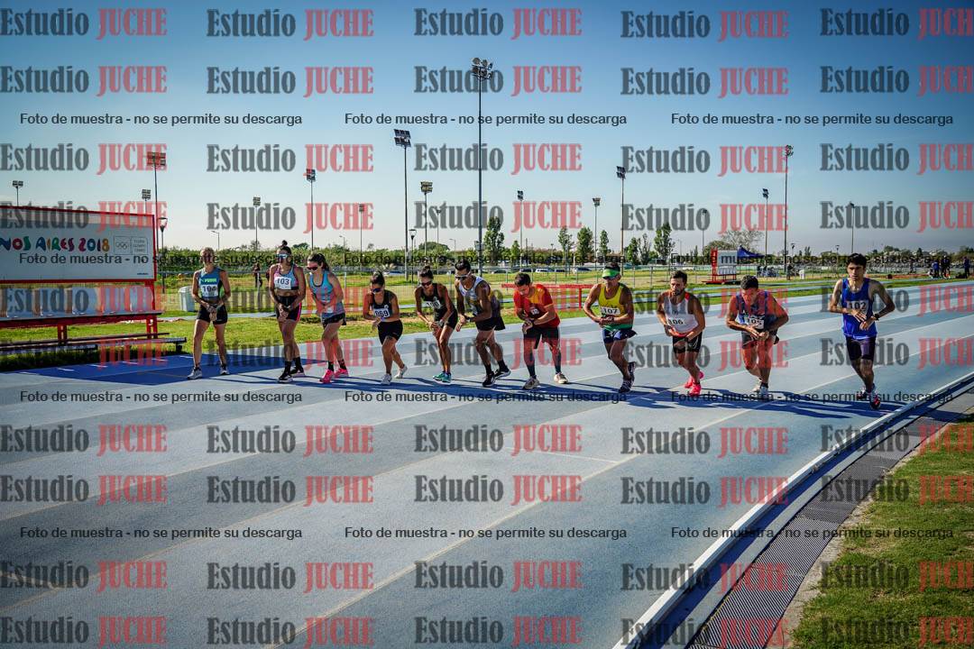 Fotos de los 5000 m llanos