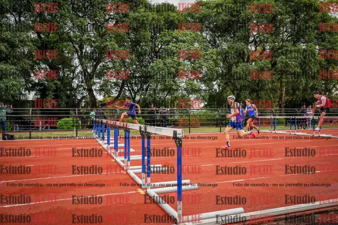 Fotos de los 110 m con vallas de varones