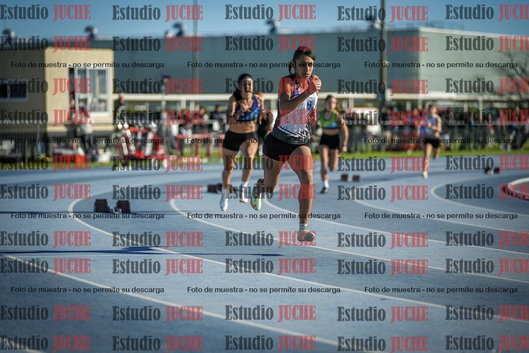 Fotos de los 400 m con vallas de mujeres