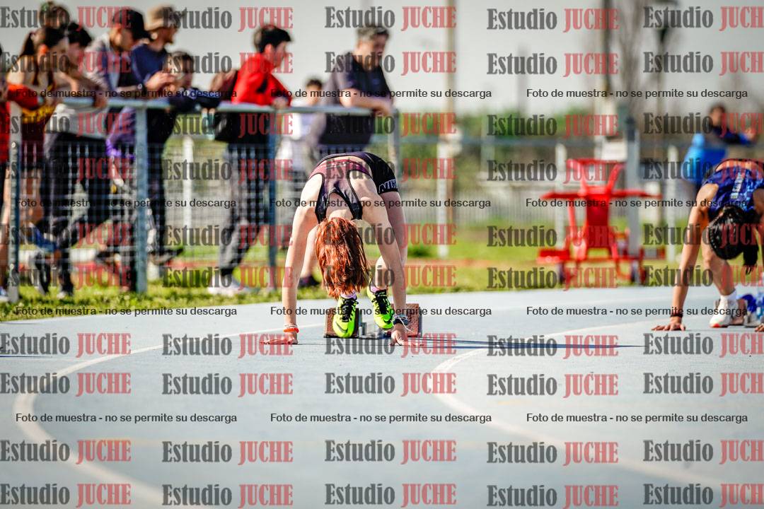Fotos de los 200 m de mujeres
