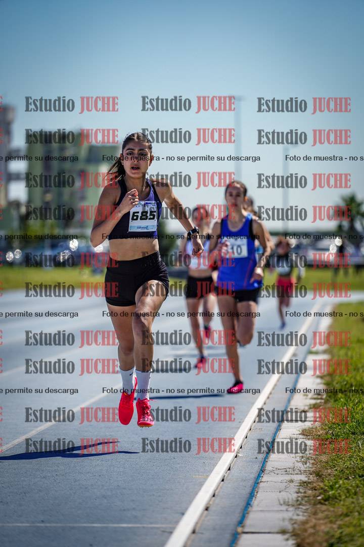 Fotos de los 600 m llanos de mujeres