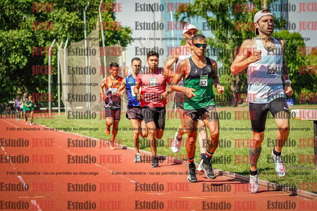 Fotos de los 5000 m llanos