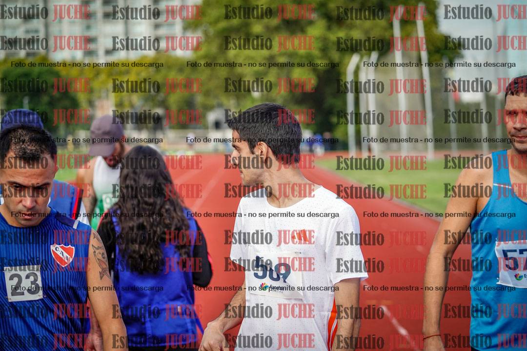 Fotos de los 5000 m llanos