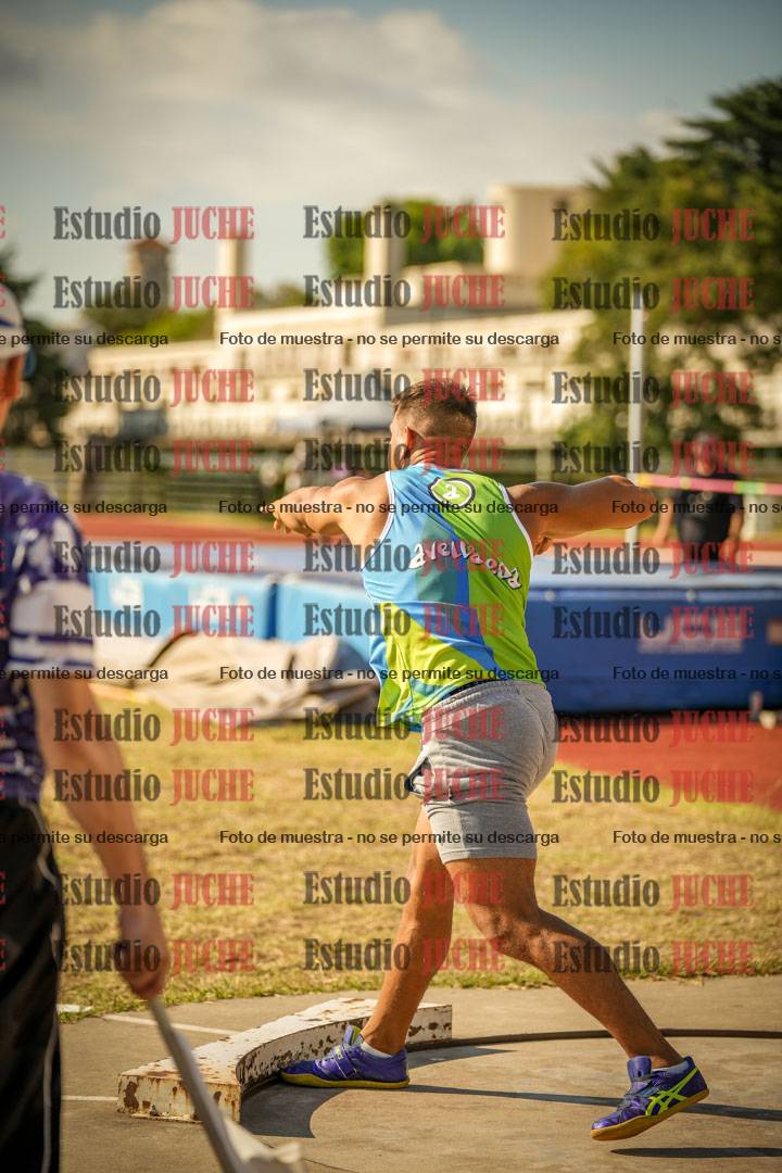 Fotos del lanzamiento de bala de varones - (incluye combinadas 3)