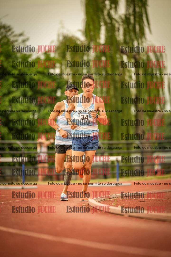 Fotos de los 5000 m de varones