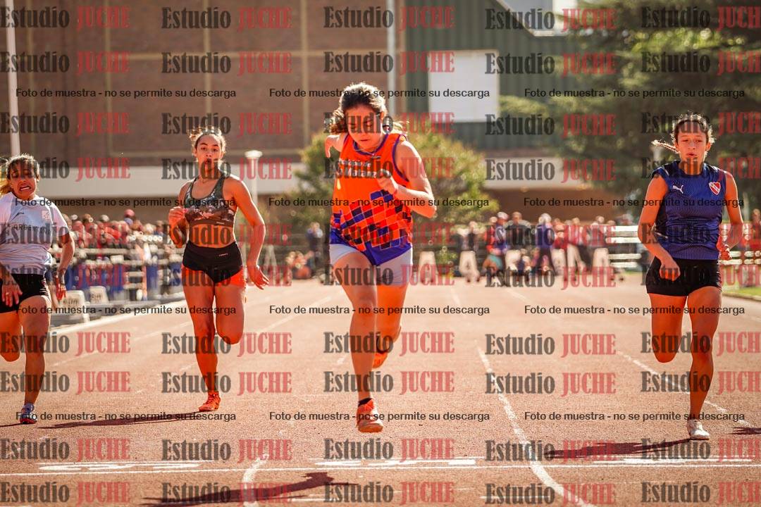 Fotos de los 100 m llanos de mujeres