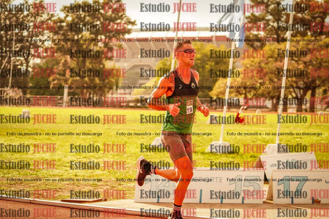 Fotos de los 10.000 m de varones