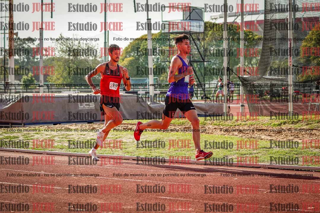 Fotos de los 5000 m de varones