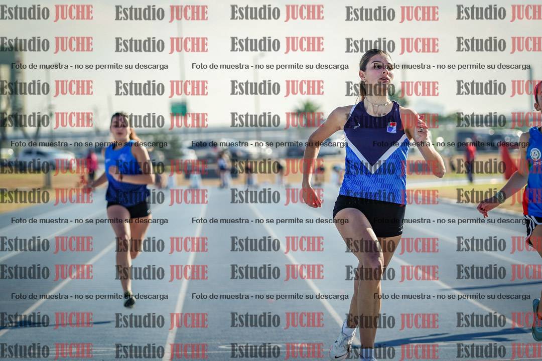 Fotos de los 100 m llanos de mujeres