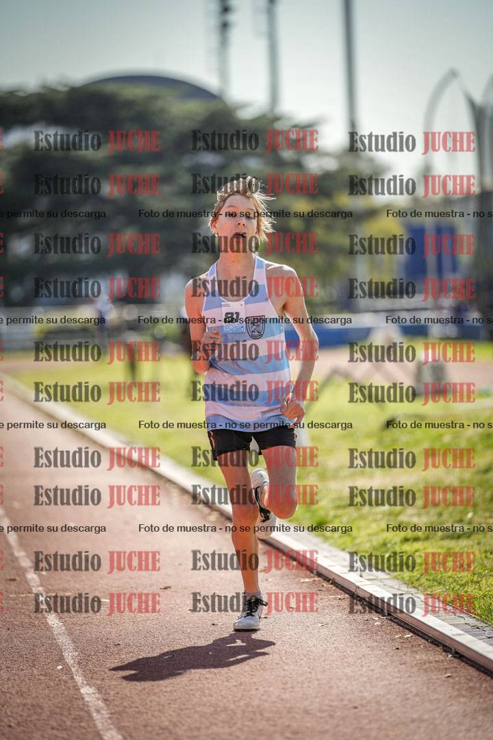 Fotos de los 600 m llanos de varones - U16