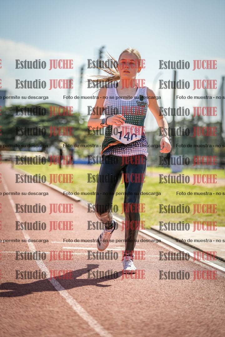 Fotos de los 1500 m con obstáculos de mujeres