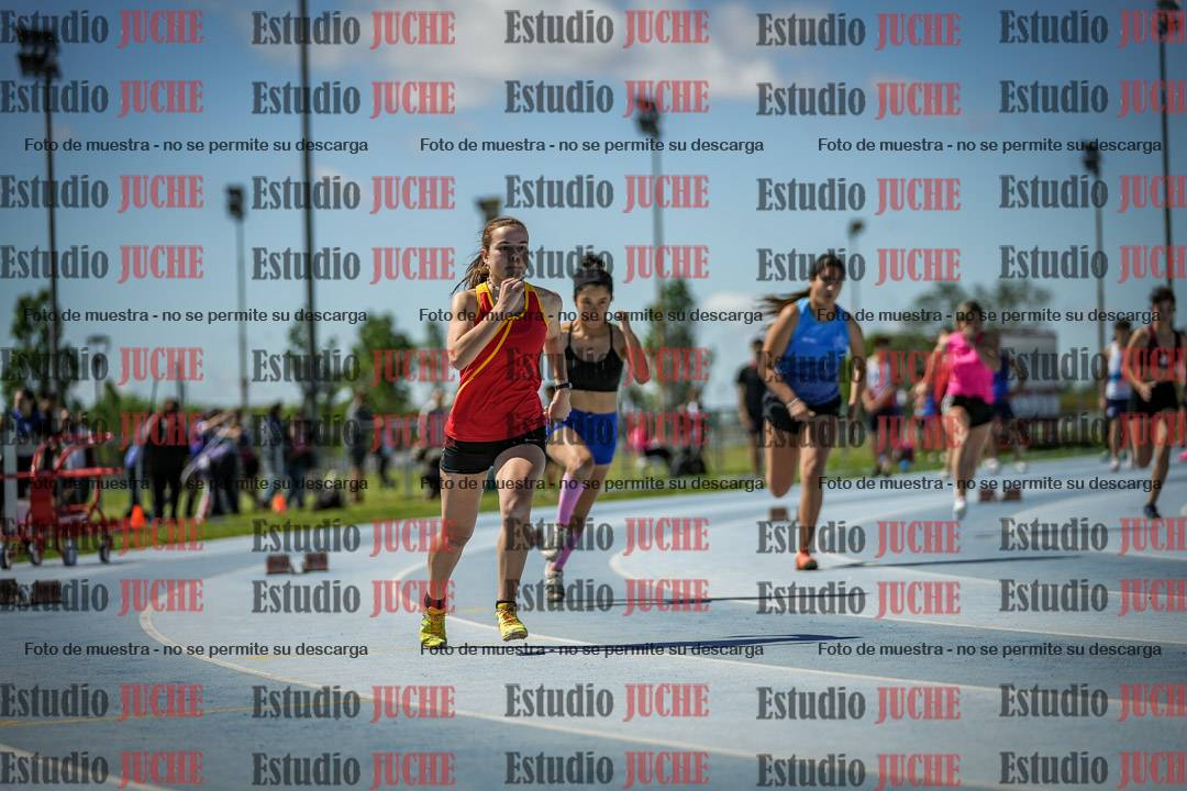 Fotos de los 200 m llanos de mujeres