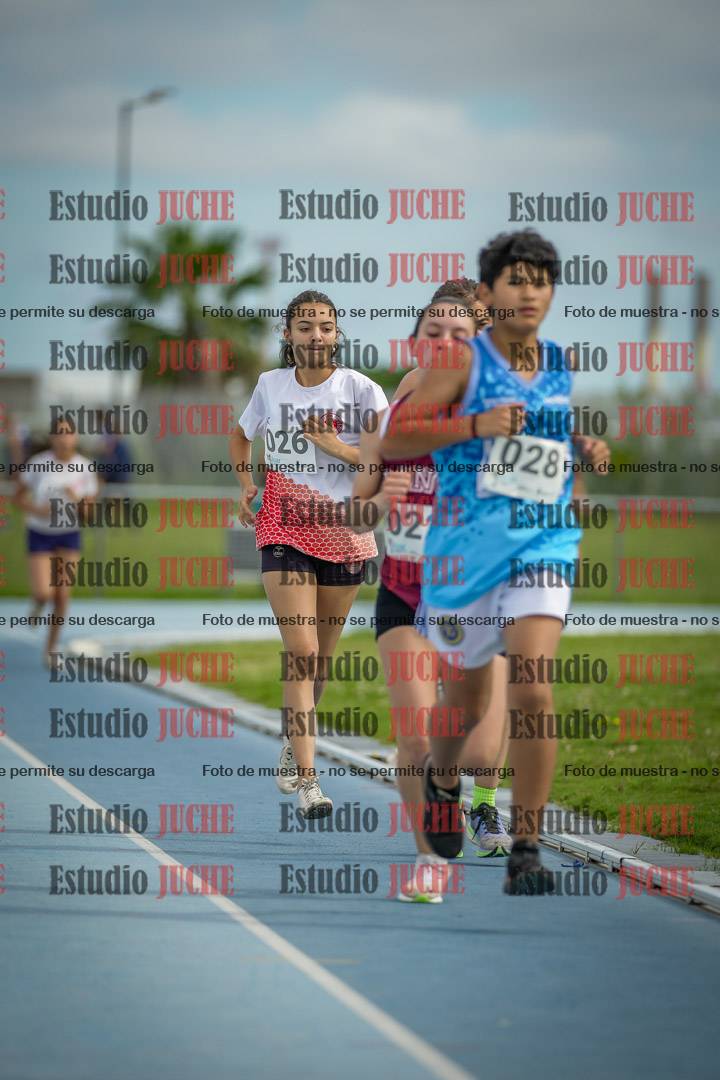 Fotos de los 1000 m llanos de mujeres