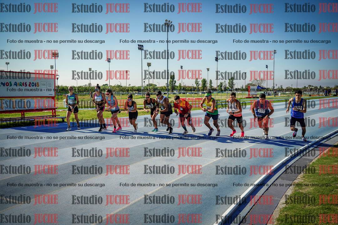 Fotos de los 5000 m llanos