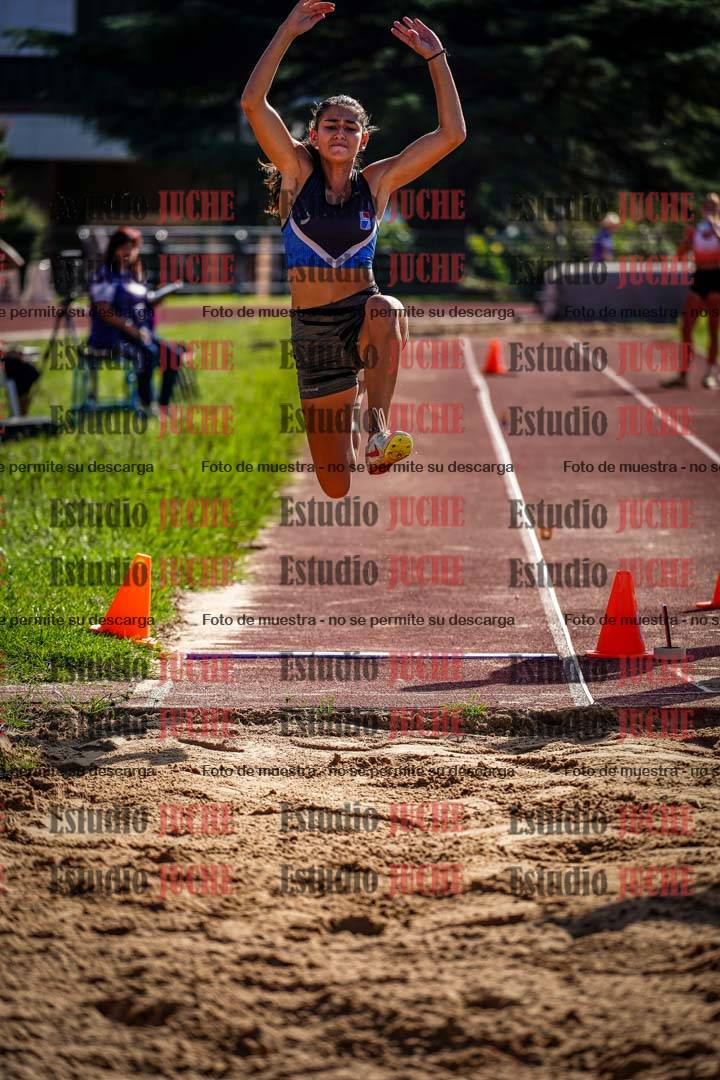Fotos del salto en largo de mujeres - heptatlón 5
