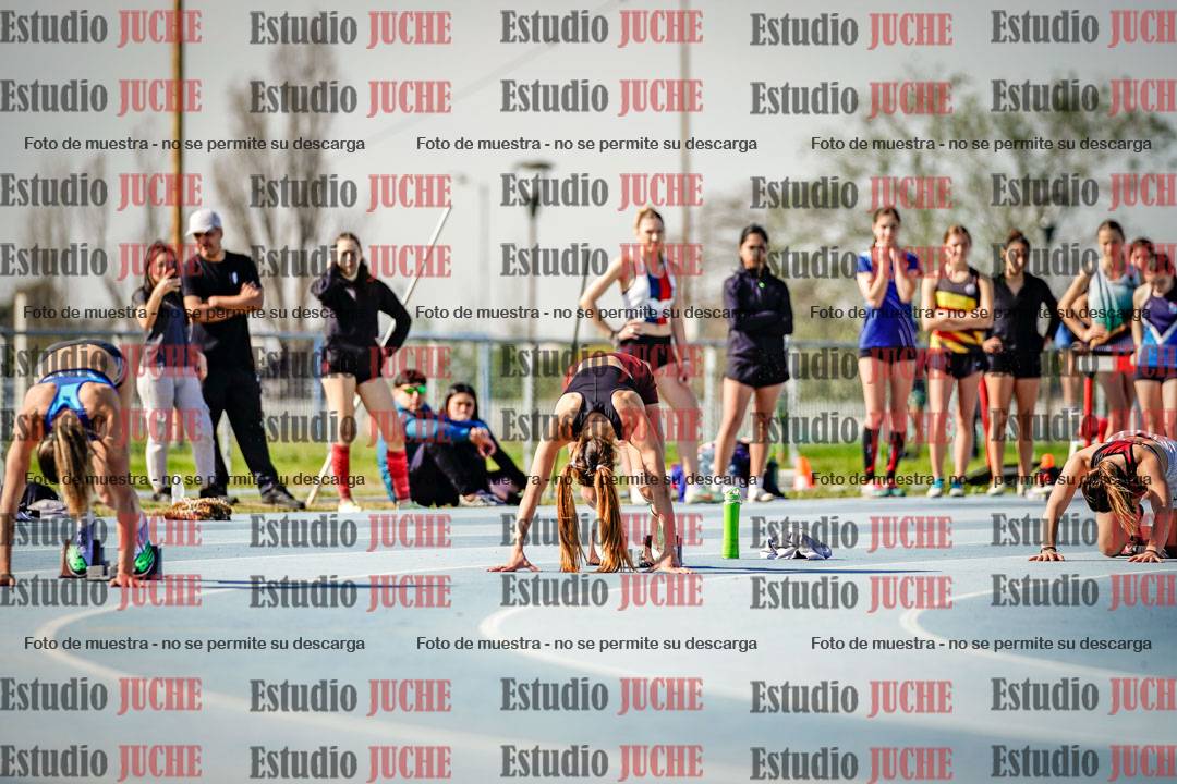 Fotos de los 200 m de mujeres