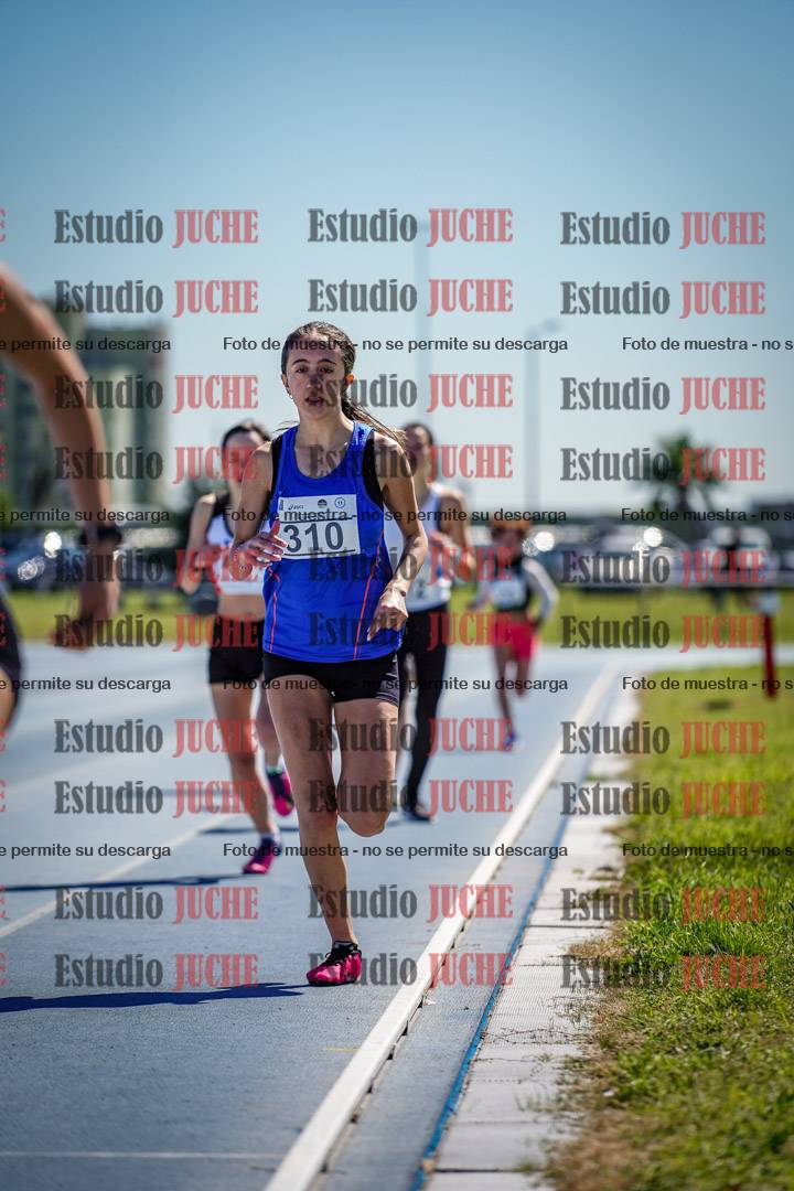 Fotos de los 600 m llanos de mujeres