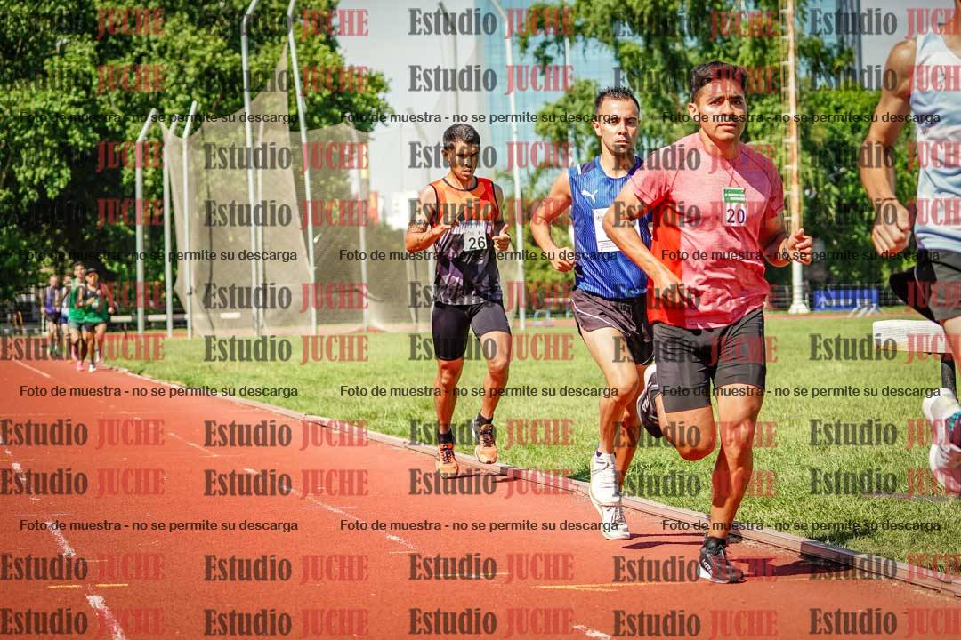 Fotos de los 5000 m llanos