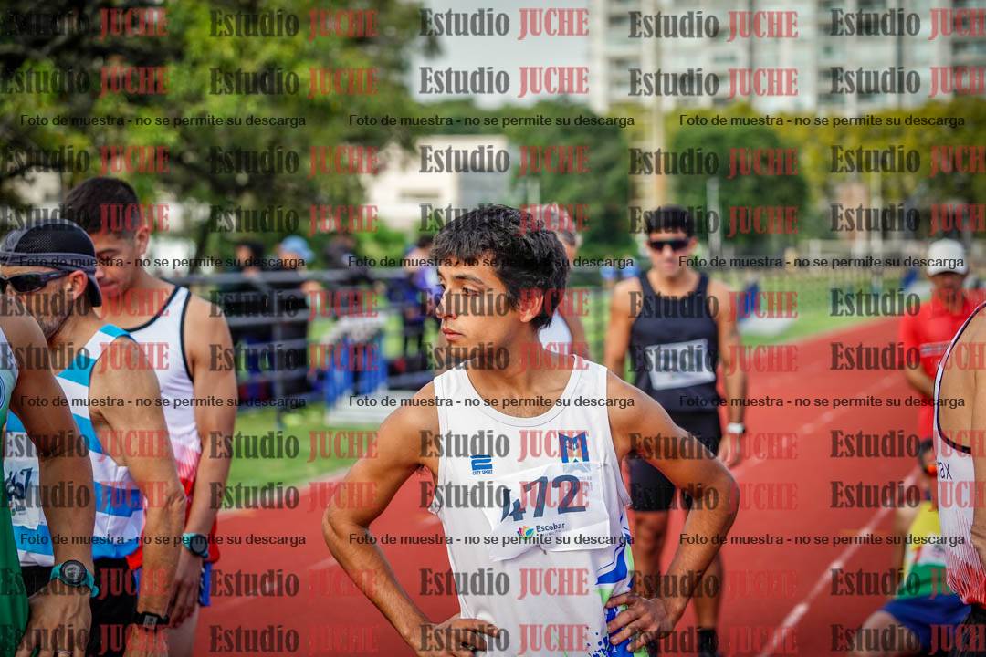 Fotos de los 5000 m llanos