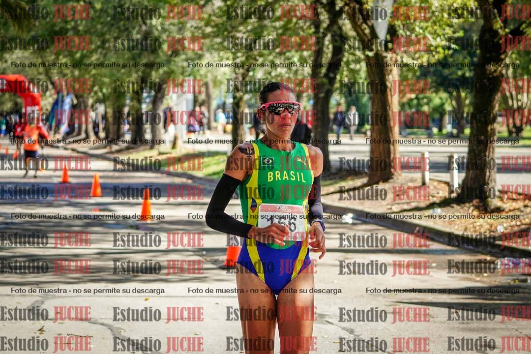 Fotos de los 20.000 m de marcha atlética de mujeres y varones