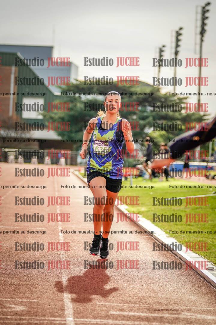 Fotos de los 600 m llanos de mujeres