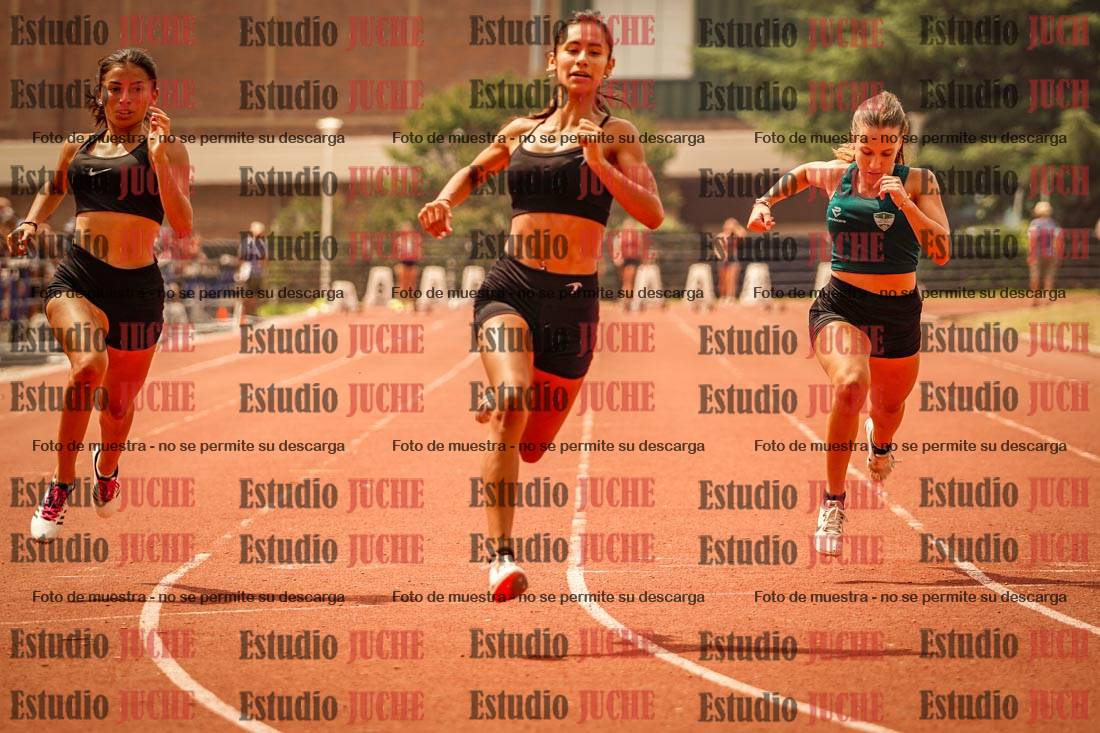 Fotos de los 100 m llanos de mujeres