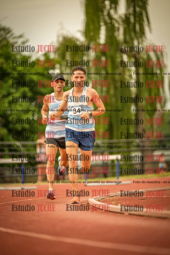 Fotos de los 5000 m de varones