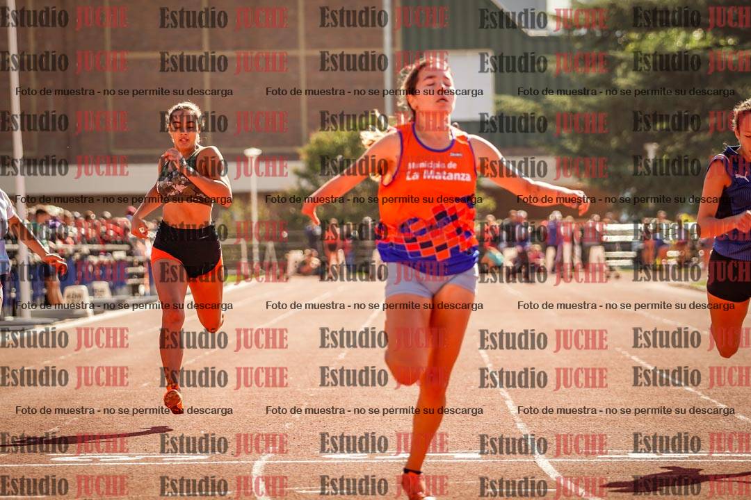 Fotos de los 100 m llanos de mujeres