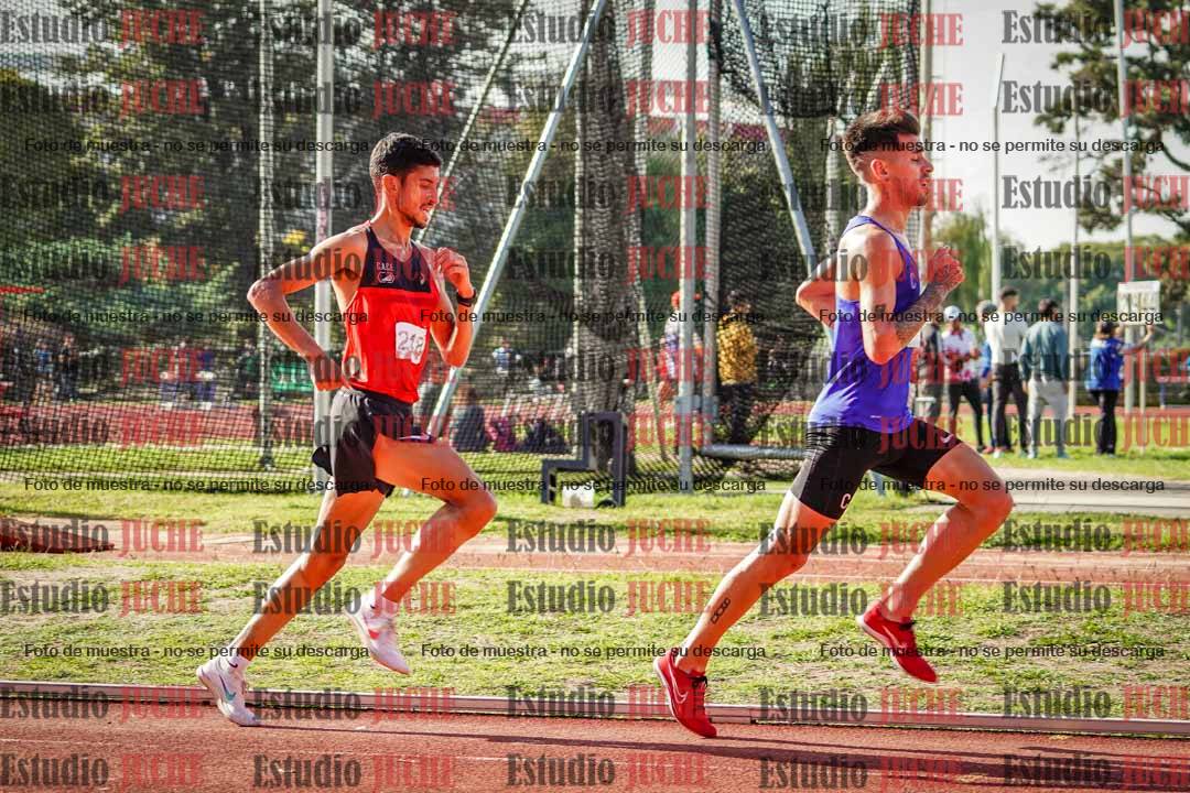Fotos de los 5000 m de varones