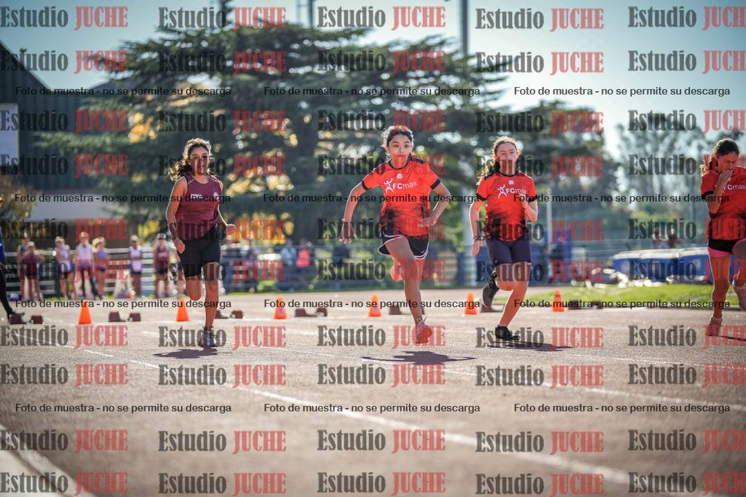 Fotos de los 80 m llanos de mujeres
