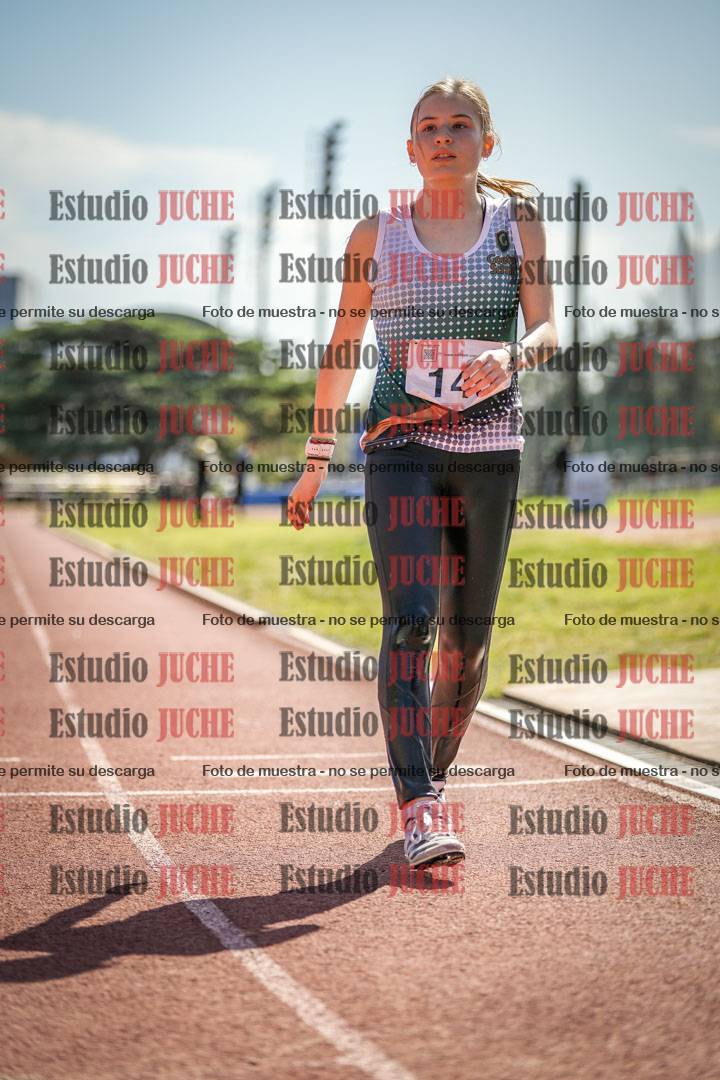 Fotos de los 1500 m con obstáculos de mujeres