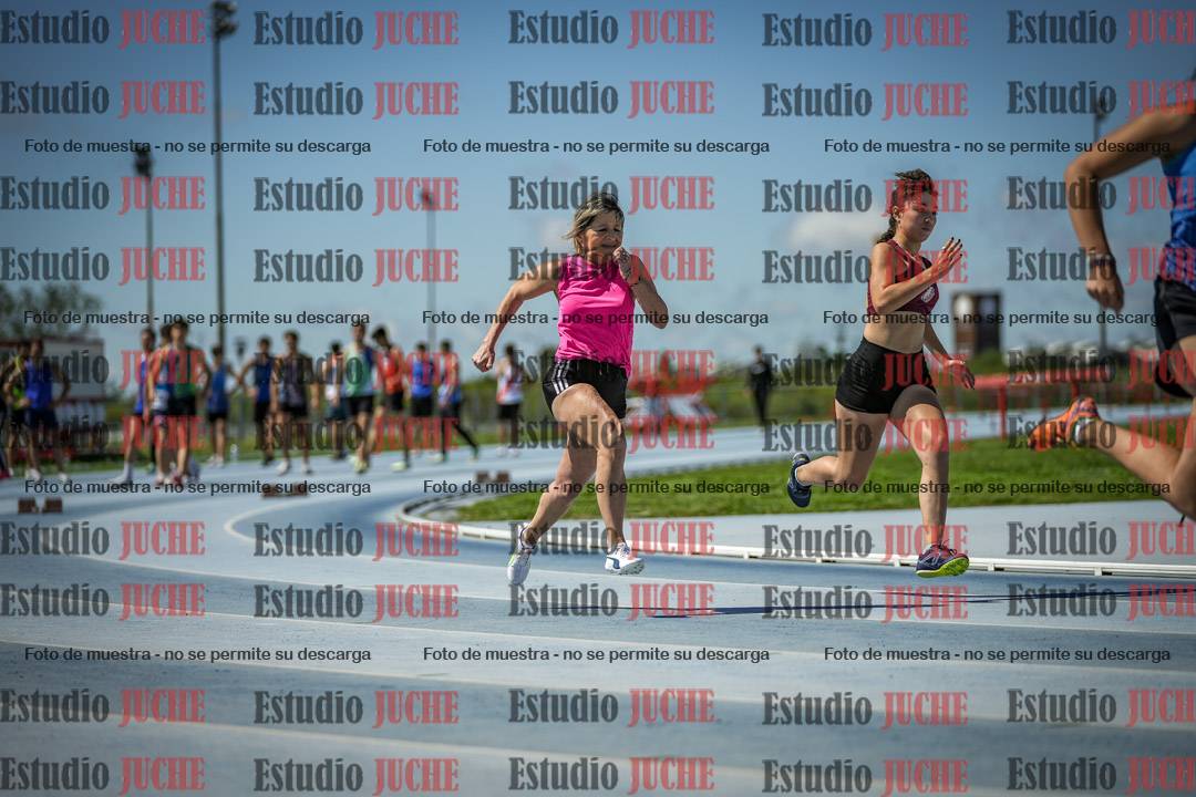 Fotos de los 200 m llanos de mujeres