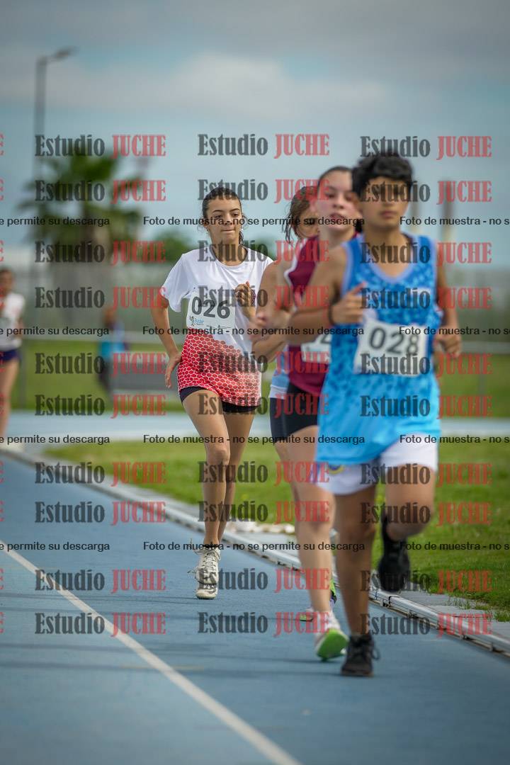 Fotos de los 1000 m llanos de mujeres